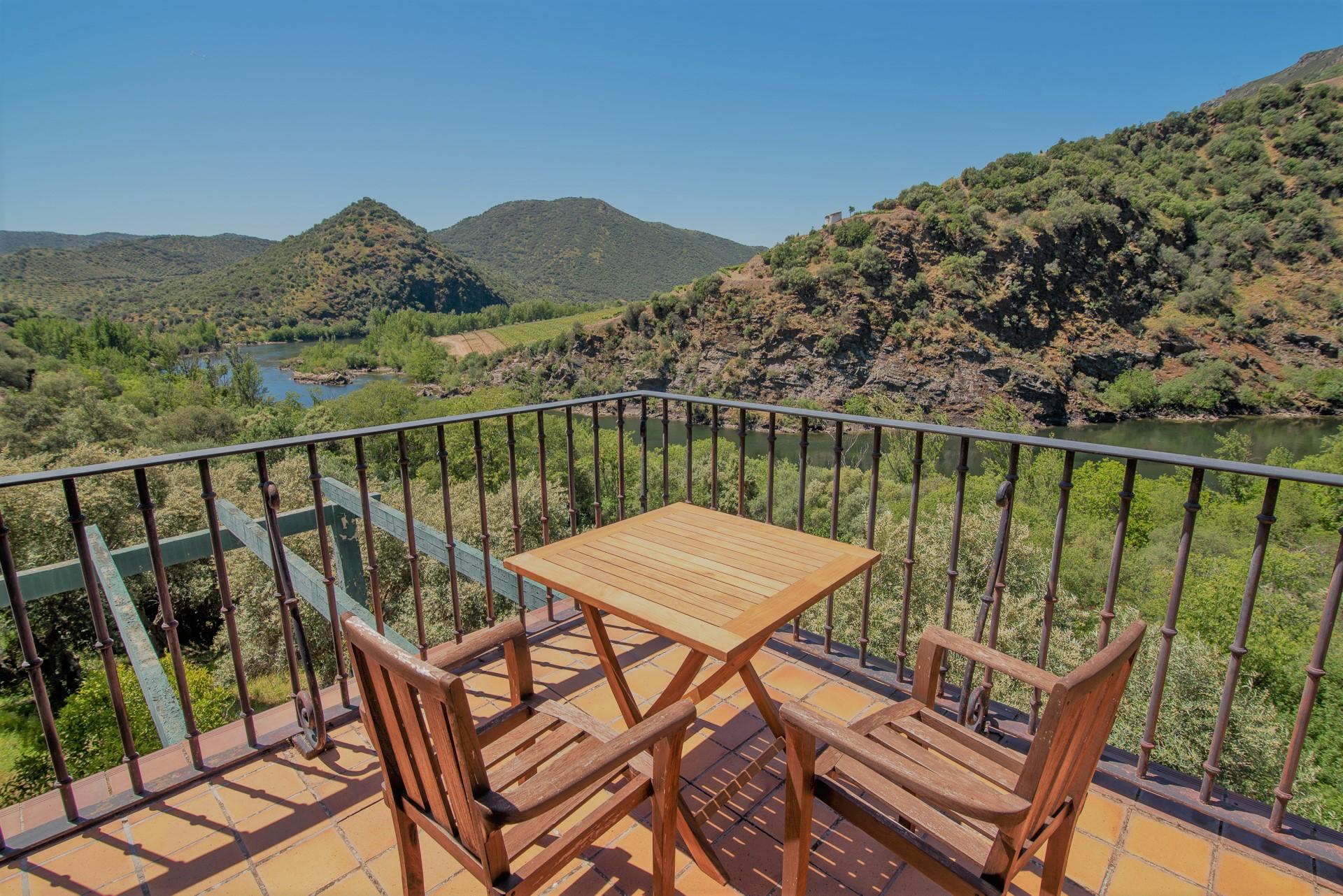 Oca Aldeaduero Hotel Salto de Saucelle エクステリア 写真