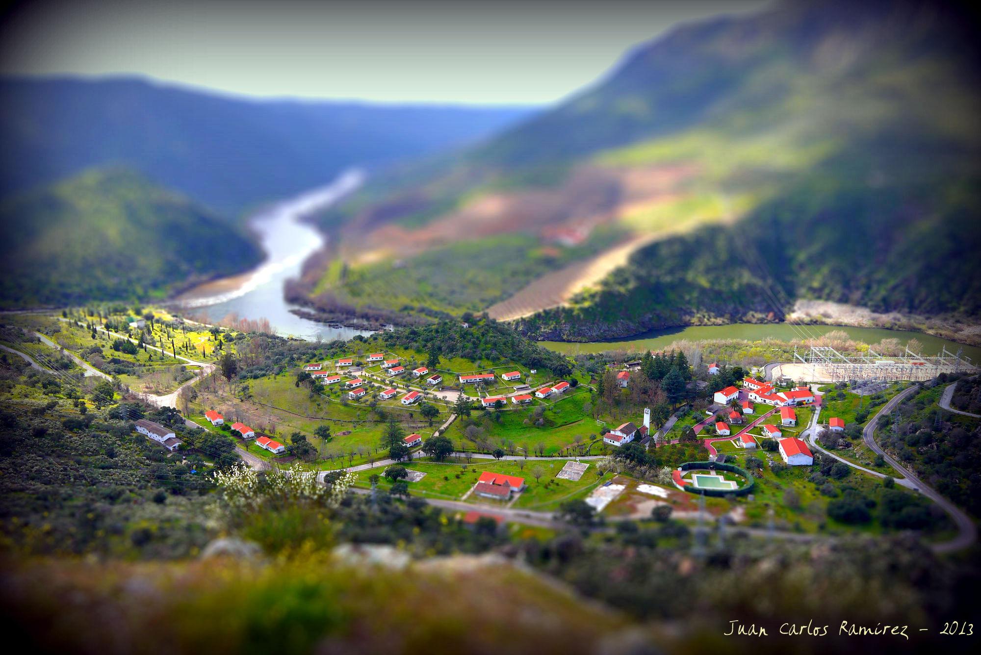 Oca Aldeaduero Hotel Salto de Saucelle エクステリア 写真