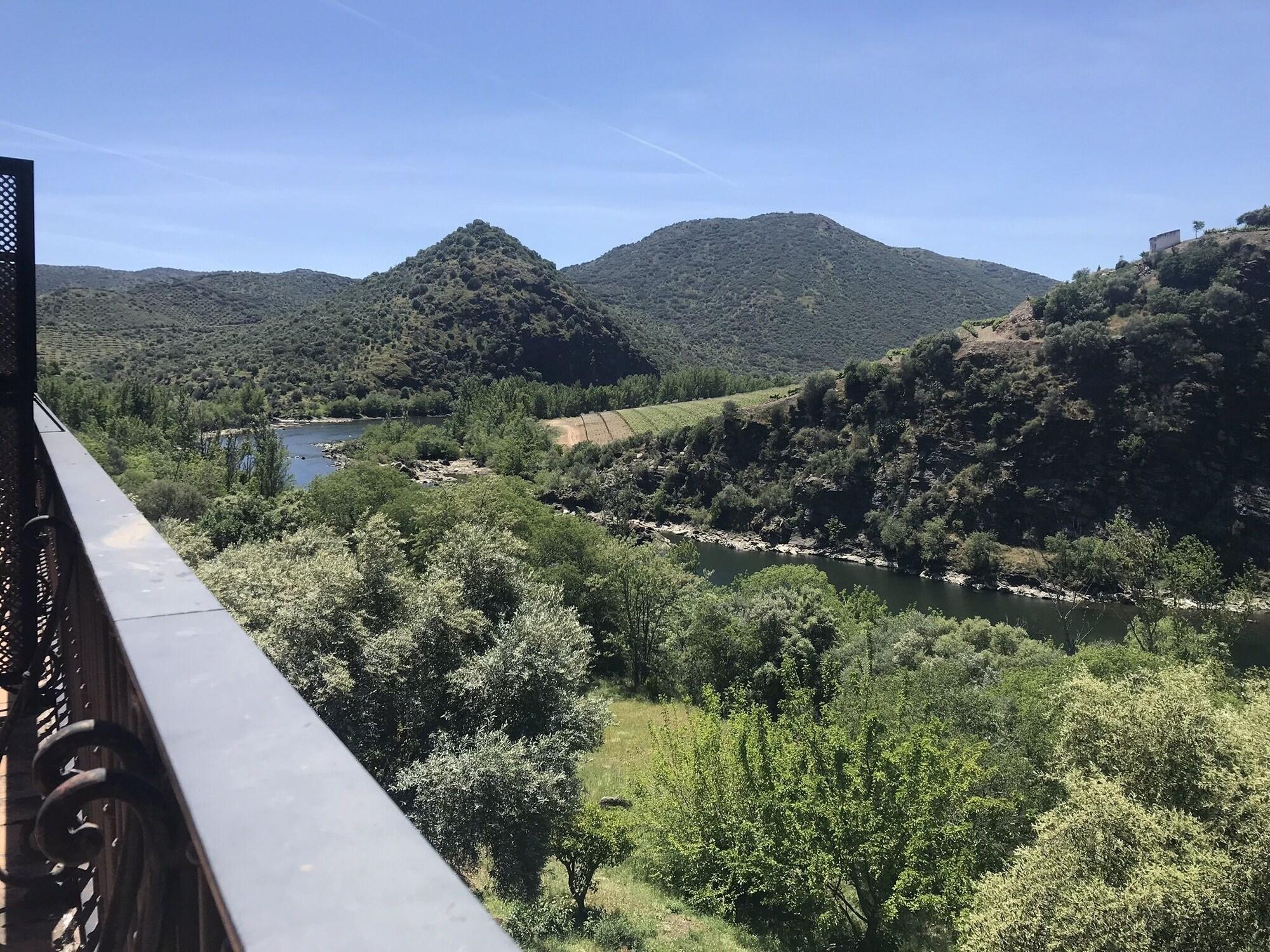 Oca Aldeaduero Hotel Salto de Saucelle エクステリア 写真