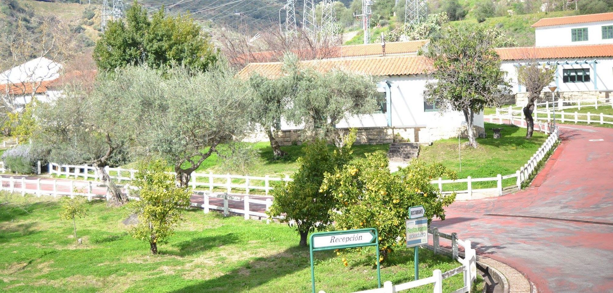 Oca Aldeaduero Hotel Salto de Saucelle エクステリア 写真